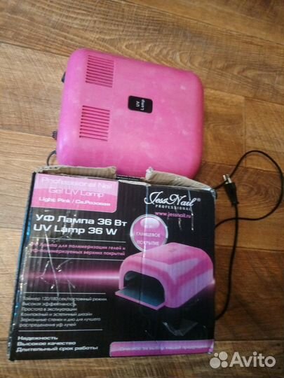 Лампа уф 36 Вт
