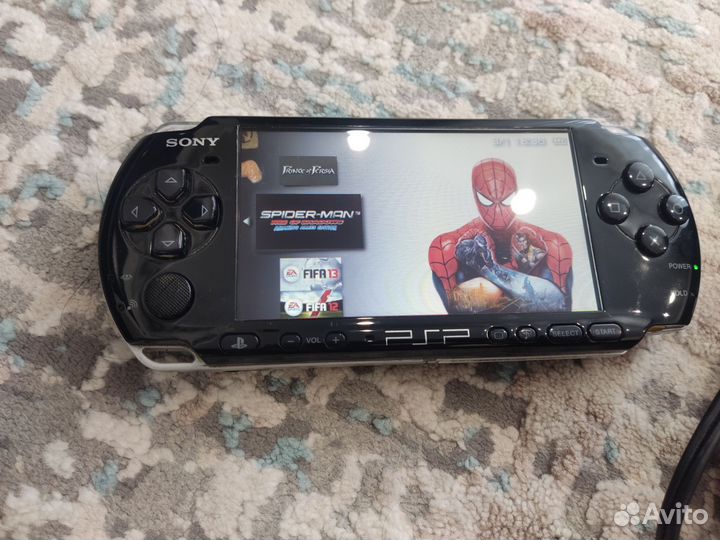 Прошитая PSP 3008 8Gb+игры