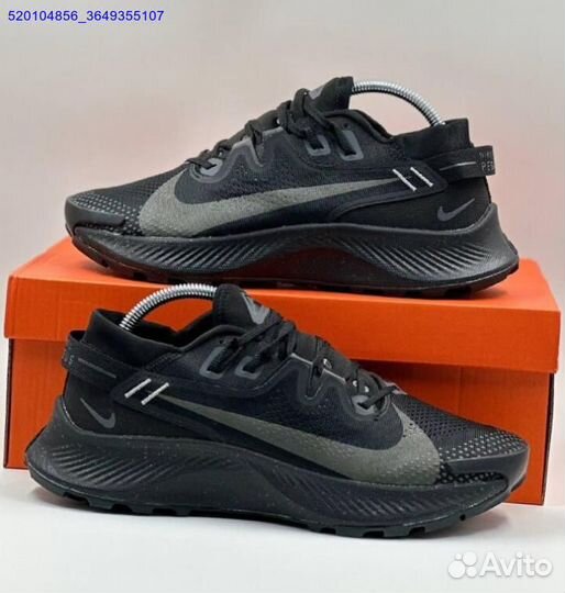 Кроссовки Nike Pegasus Trail 2 Black (Арт.69161)