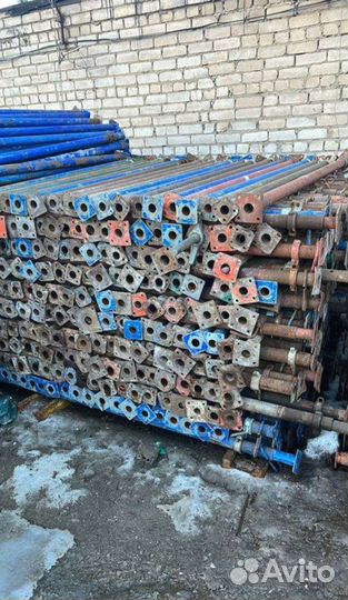 Опалубка перекрытия бу