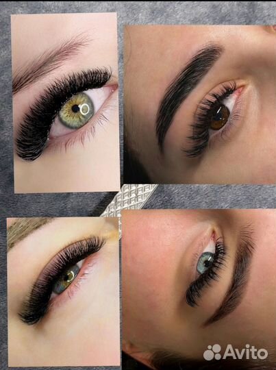 Наращивание ресниц