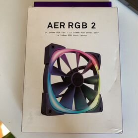 Вентиляторы Nzxt Aer RGB 2 140мм