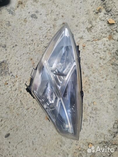 Левая фара нисан тиана j32