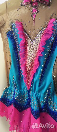 Купальник для худ. гимнастики и фигурного катания