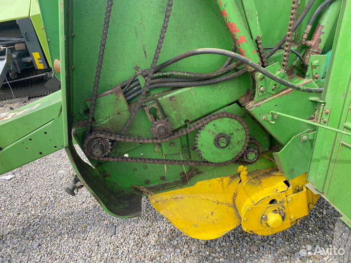 Пресс-подборщик John Deere 550, 2007