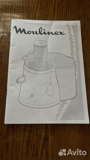 Соковыжималка moulinex