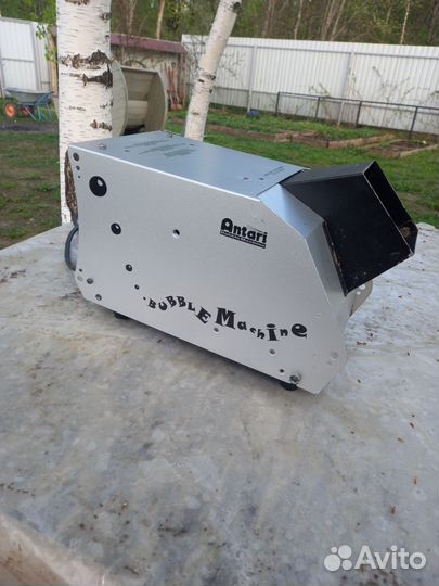 Апрарат для мыльных пузырей