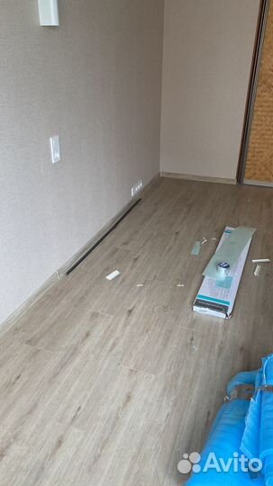 Укладка ламината, кварцвинила (замковый )