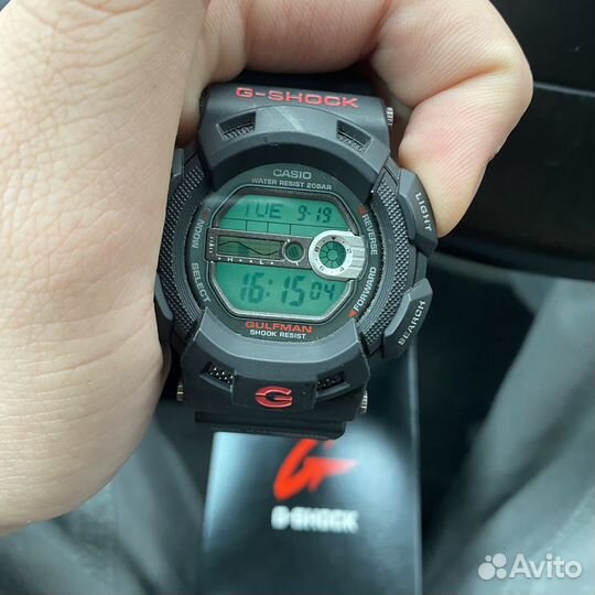 Часы Casio Gulfman G-9100