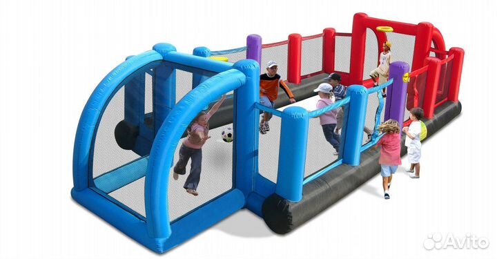 Надувной спортивный комплекс happy HOP 9072N