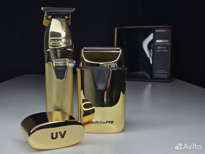 BaByliss GoldFX Combo UV shaver + Skeleton fx