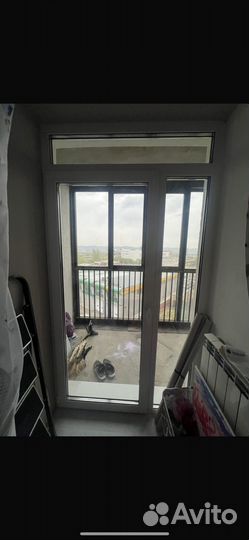 Оконный балконно уличный теплый блок