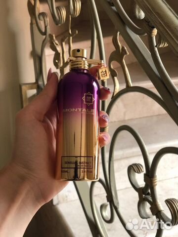 Montale sensual instinct распив 10мл