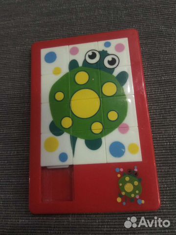 Игра карманная пазлы