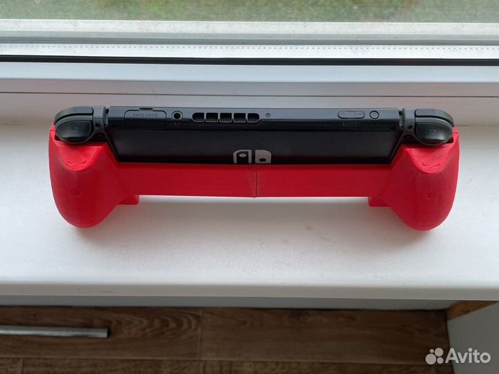 Грип Grip накладки рукоятки на Switch Joycon