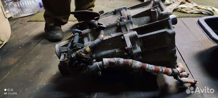 Ркпп Nissan Elgrant