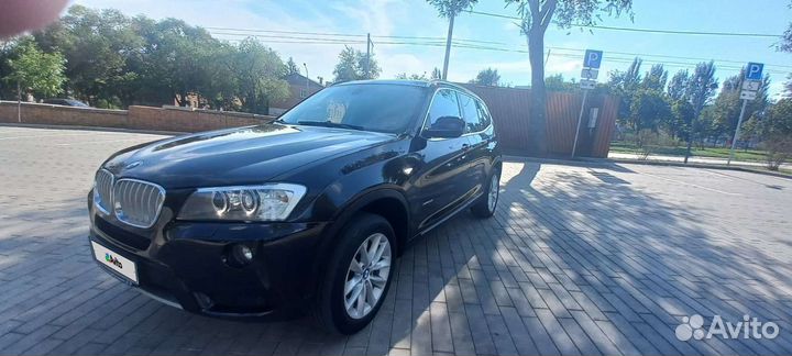 BMW X3, 2014