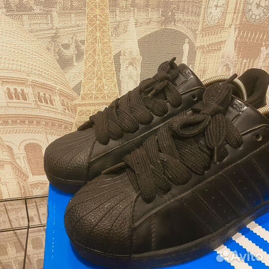 Кроссовки Adidas Superstar Black