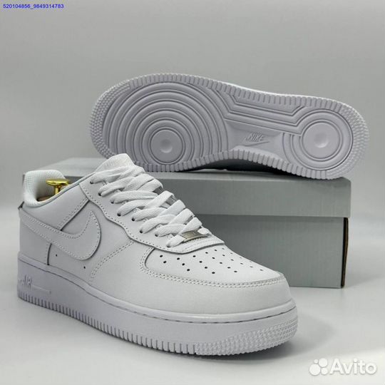 Кроссовки Nike Air Force Low White (Арт.26896)