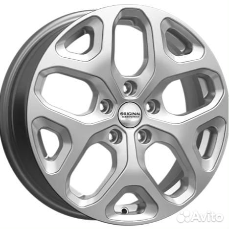 Диски Скад KL-307 6.5x17 5*114.3 ET48 DIA67.1 Селена-супер Литой