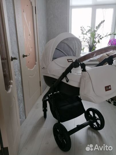 Коляска 2 в 1 бу