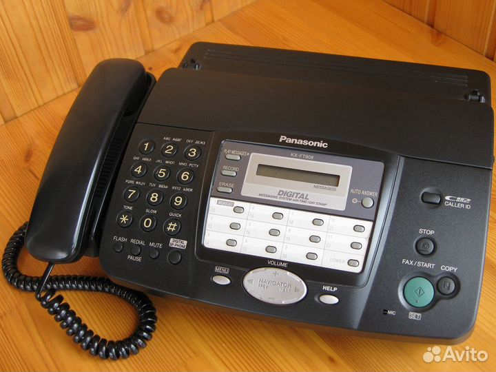 Факс и автоответчик Panasonic KX-FT908RU