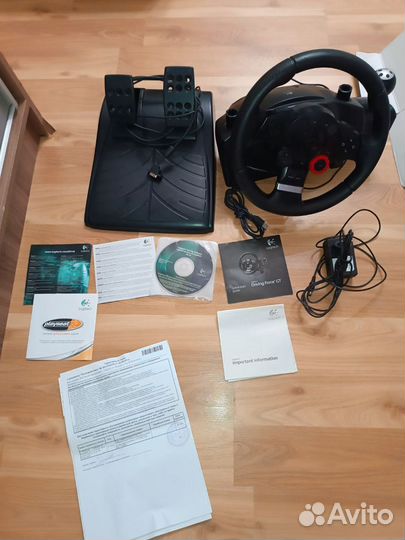 Руль logitech driving force gt 900