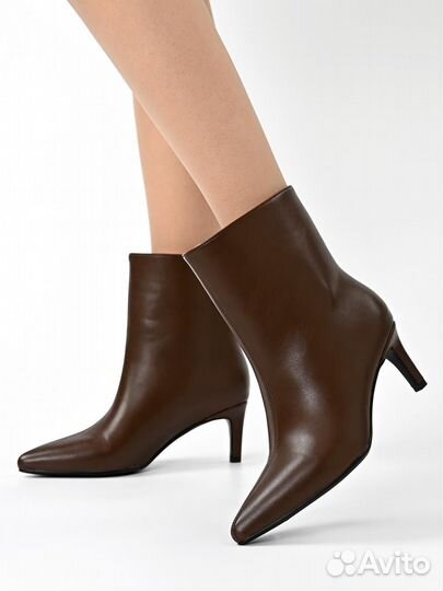 Ботильоны Zara два цвета