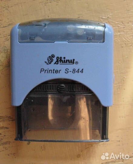 Штамп Shiny Printer S-844 и Trodat printy 4911