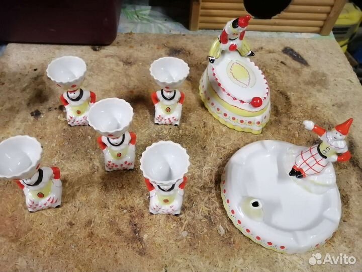 Клоунада фарфор