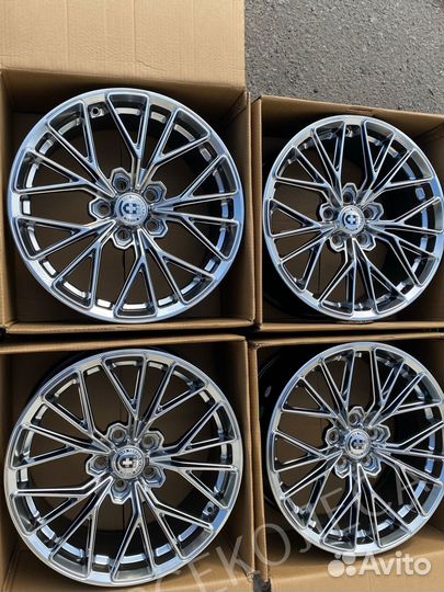 Volkswagen polo rapid hre ff28 r17 5-100