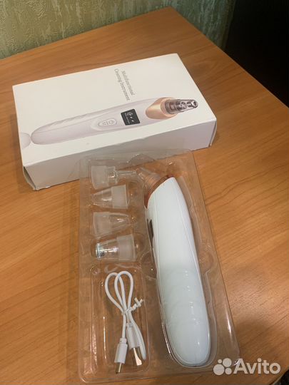 Вакуумное средство для удаления угрей