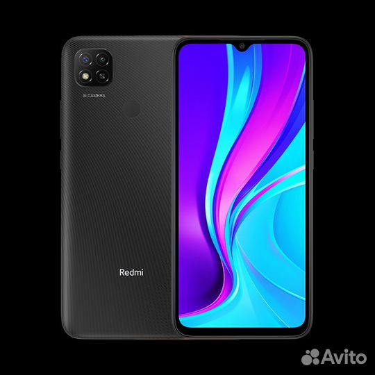 Xiaomi Redmi 9C (NFC), 2/32 ГБ