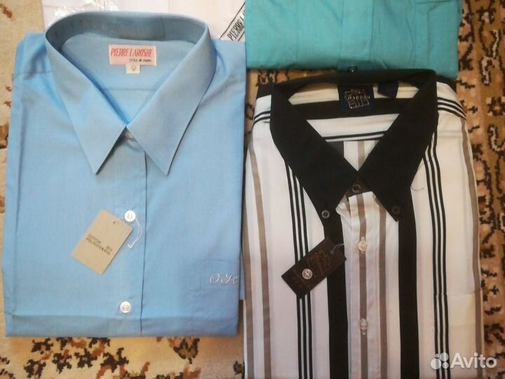 Мужские рубашки советских времен