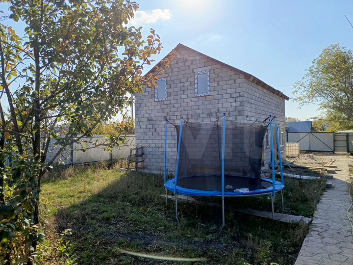 Дом 106 м² на участке 8 сот.