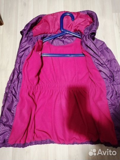 Клёвая утепленная куртка