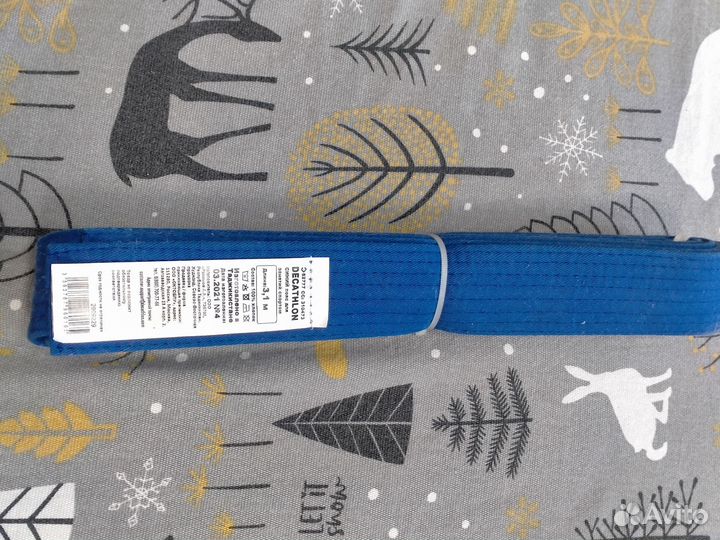 Пояс для самбо