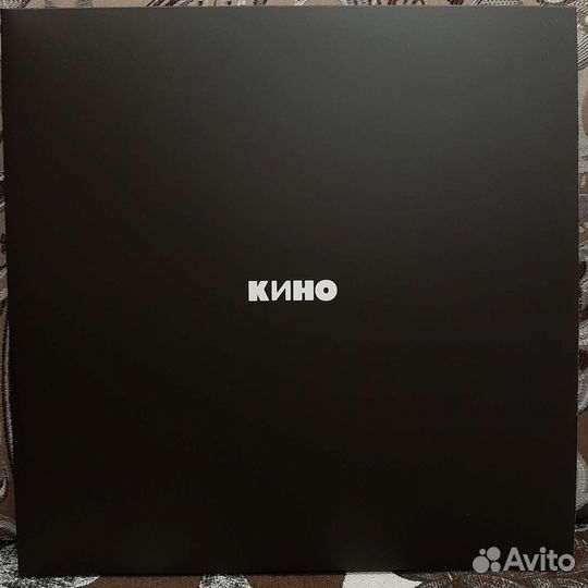 Кино - Черный альбом (1991/2021)