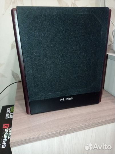 Колонки для компьютера с сабвуфером