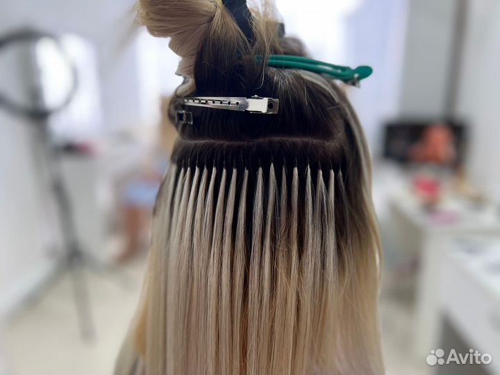 Наращивание волос
