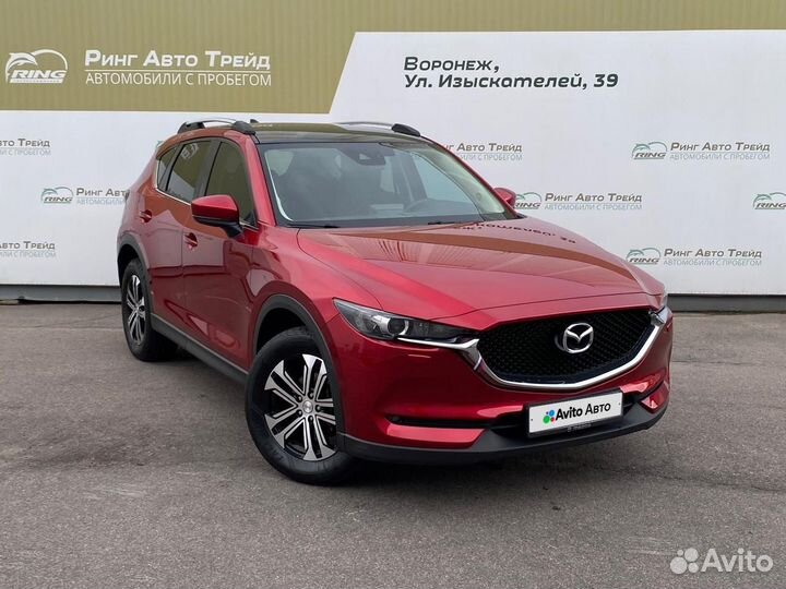 Mazda CX-5 2.0 AT, 2017, 182 000 км