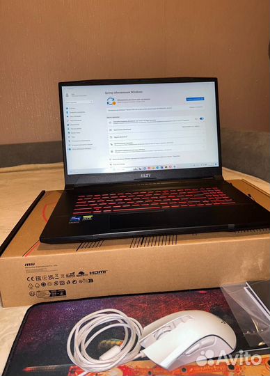 MSI Katana GF76 12UE-659XRU черный