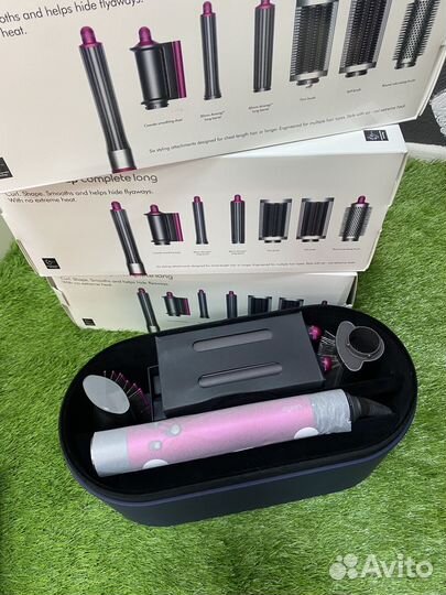 Стайлер dyson complete long hs05 новый