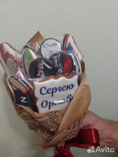 Пряники ручной работы