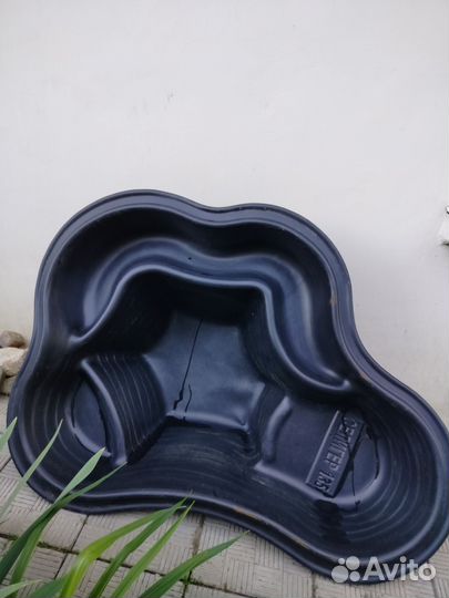 Садовый пруд пластиковый бу