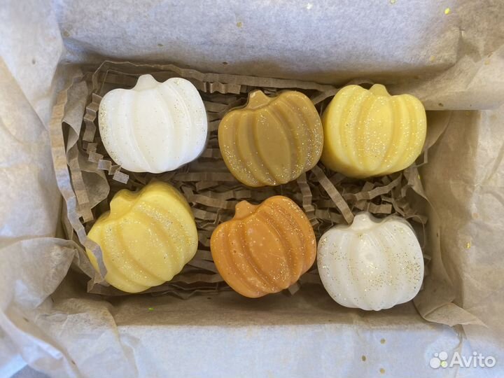 Ароматический воск wax melts, подарочный набор