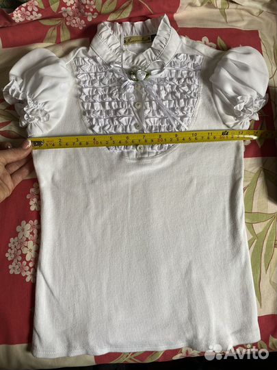 Блузка Маленькая леди 140