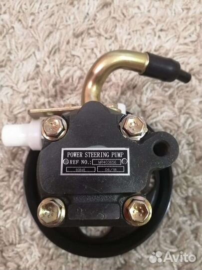 Насос гидроусилителя pajero 2