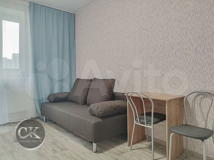 Квартира-студия, 24 м², 6/19 эт.