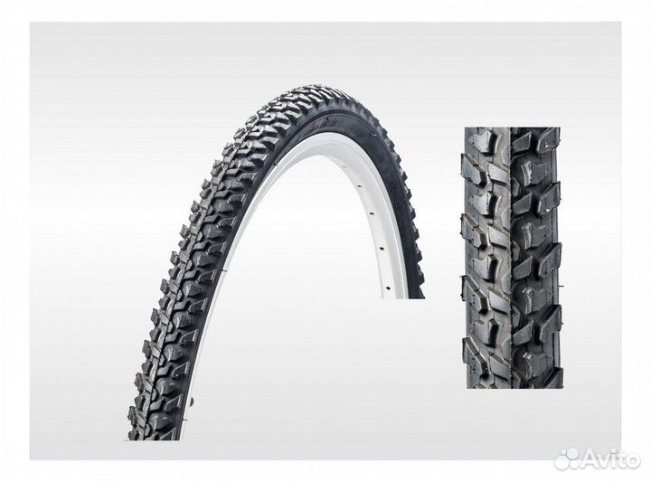 Покрышка для велосипеда 28х1.75 антипрокольная